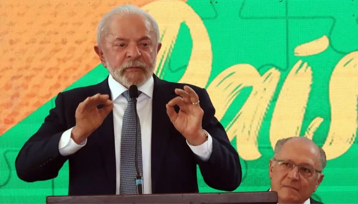 © Antonio Cruz/Agência Brasil Lula diz que vai convidar Trump para a COP30, em Belém